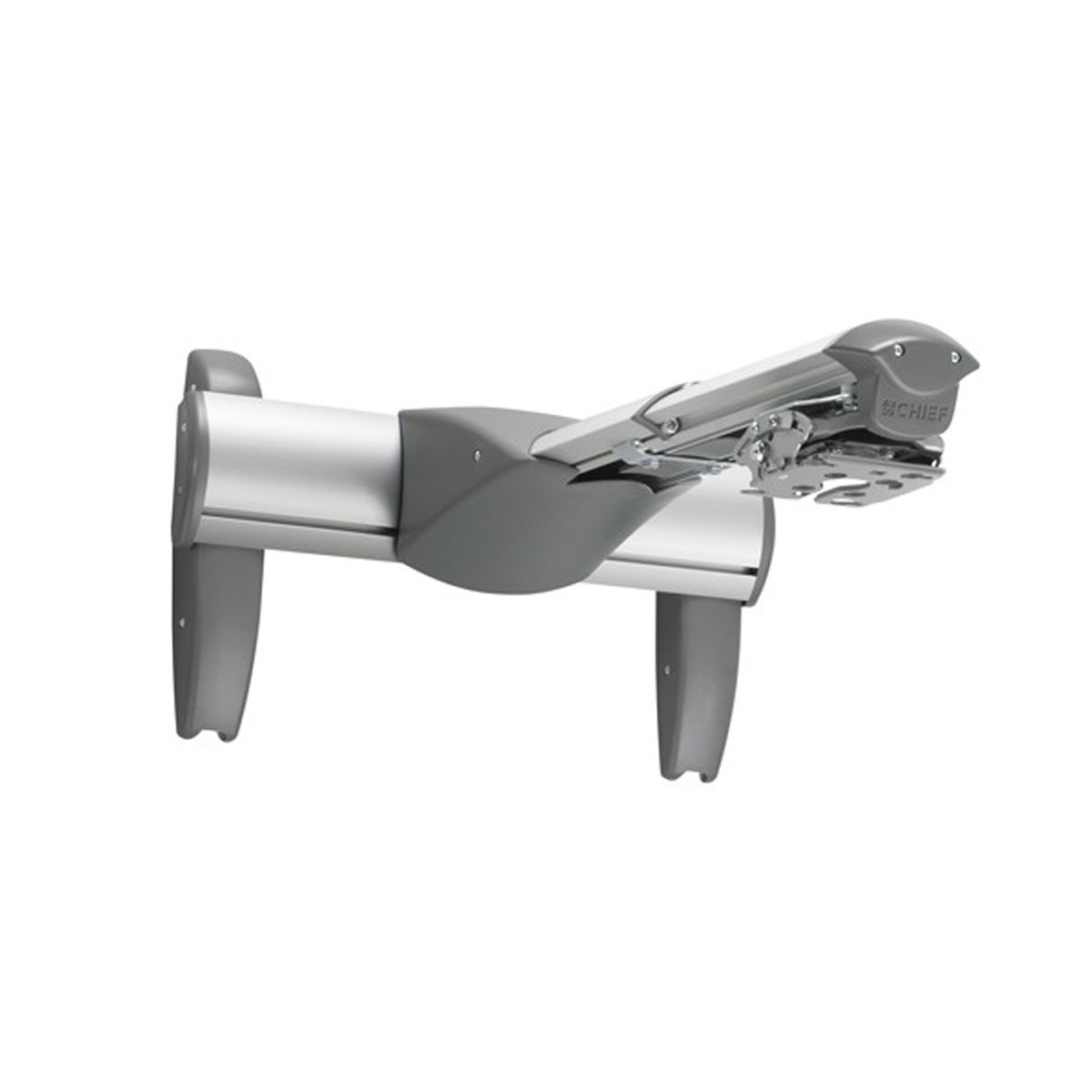 Chief WM210S mit RSMAUS Kit DVP-Wandhalter, verschiebbar 