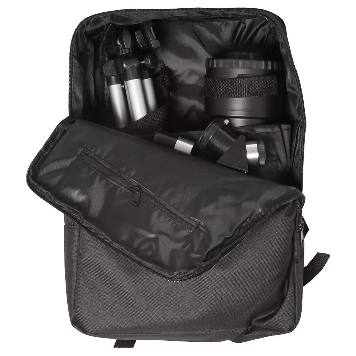 Levenhuk Skyline Travel 70 Teleskop 140x, mit 400 mm Brennweite, f/5.71, Alt-azimutal 