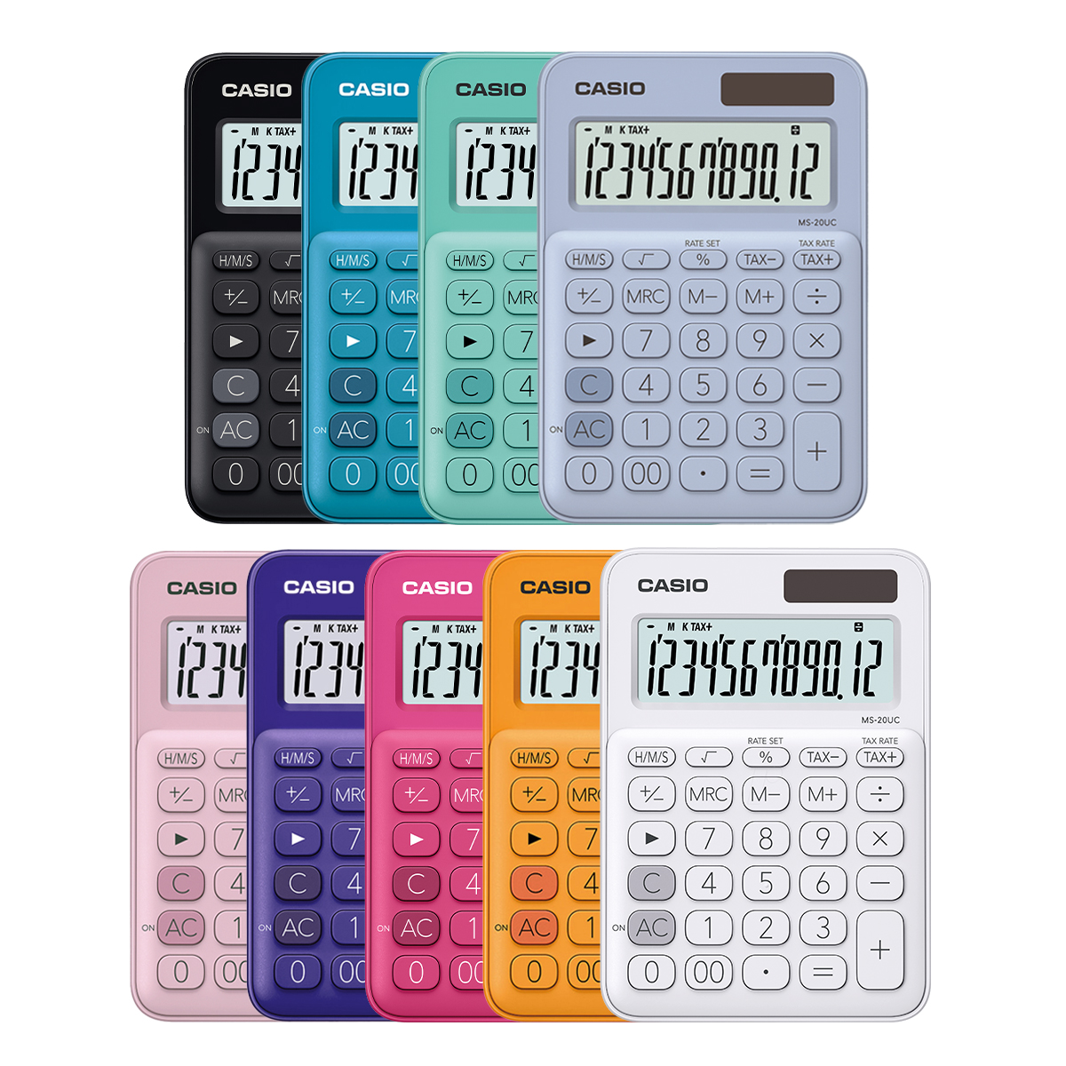 Casio MS-20 UC Tischrechner 