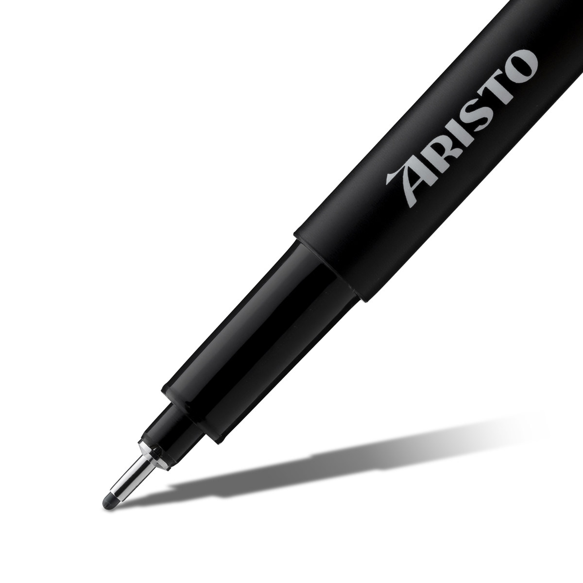Aristo Pigment Liner 0,8 mm schwarz, licht- und wasserbeständig 