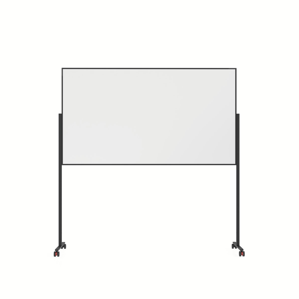Magnetoplan 1181200 Design-Whiteboard Vario 1000 x 1800 mm, Rahmen schwarz