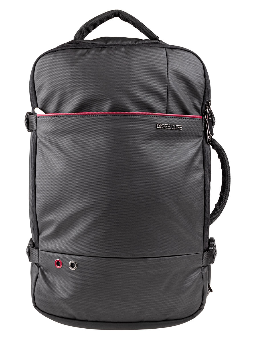 BestLife Business Quark RUCKSACK schwarz Travel Rucksack+ Briefcase für 17''
