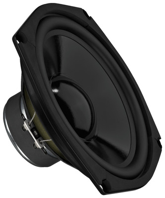 MONACOR SPM-205/8 Hi-Fi-Tiefmitteltöner, 70 W, 8 O