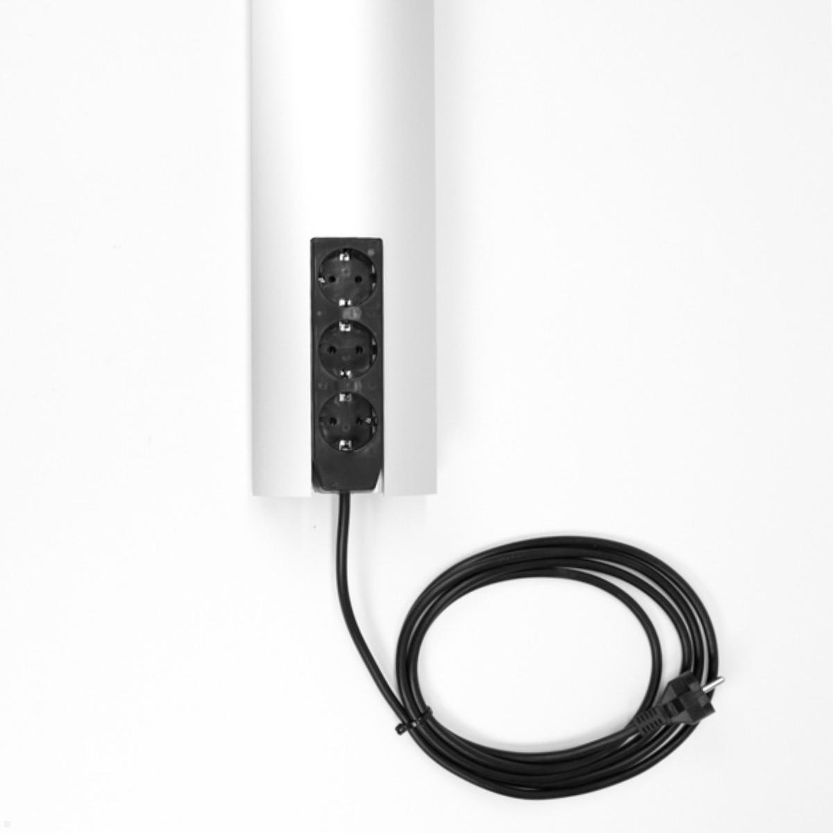 SMS K12-025-EU-7 Displayhalterung, für Displays bis 75'', 50 kg Tragkraft, silber 