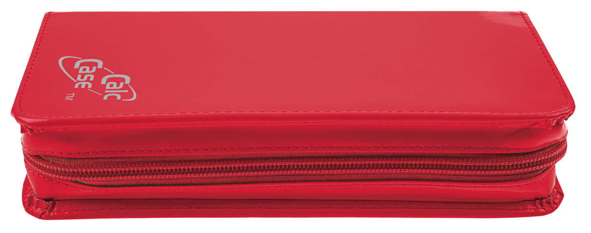 CalcCase Fashion Lack Tasche für Grafiktaschenrechner rot