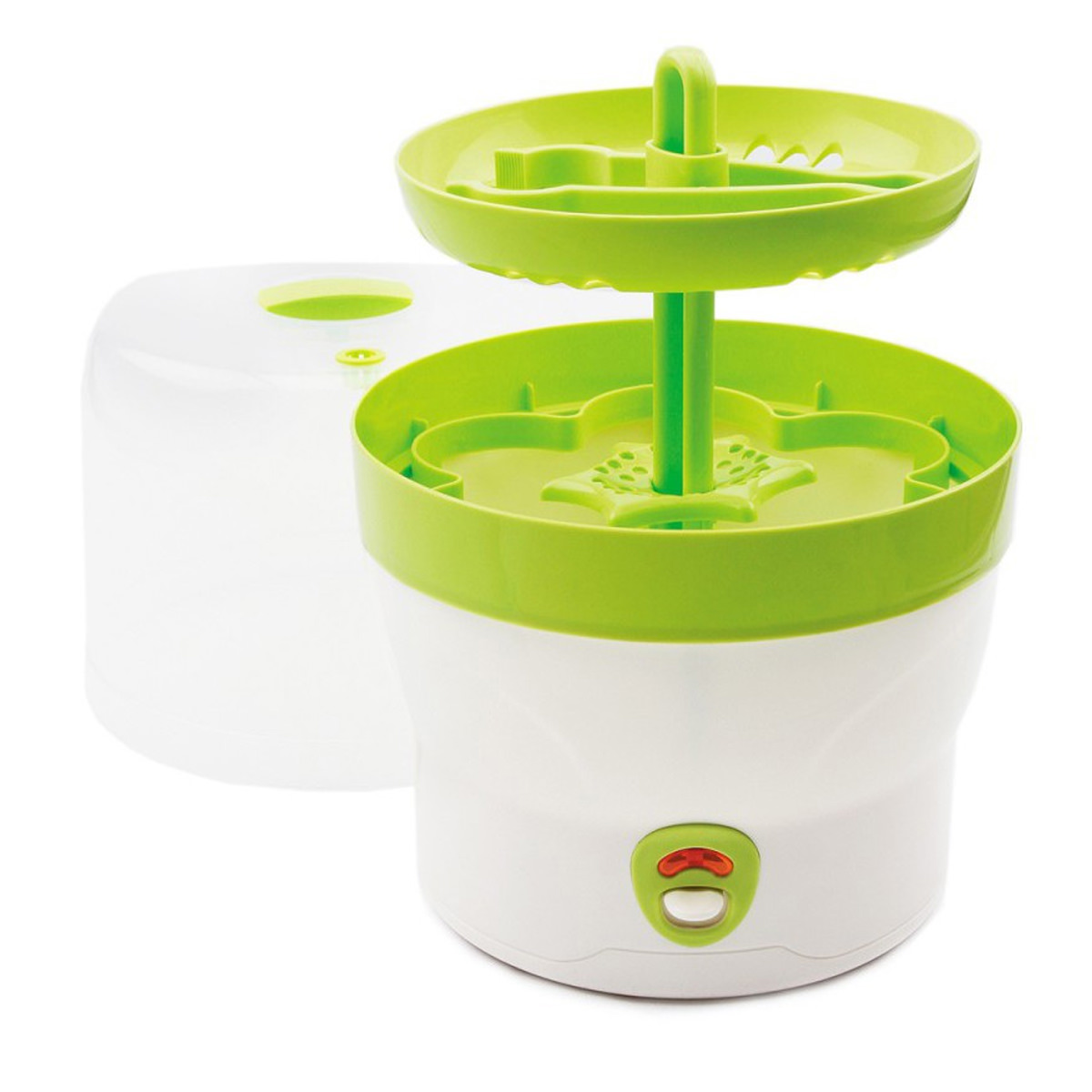 H+H BS 29 Vaporisator grün, für 6 Flaschen 