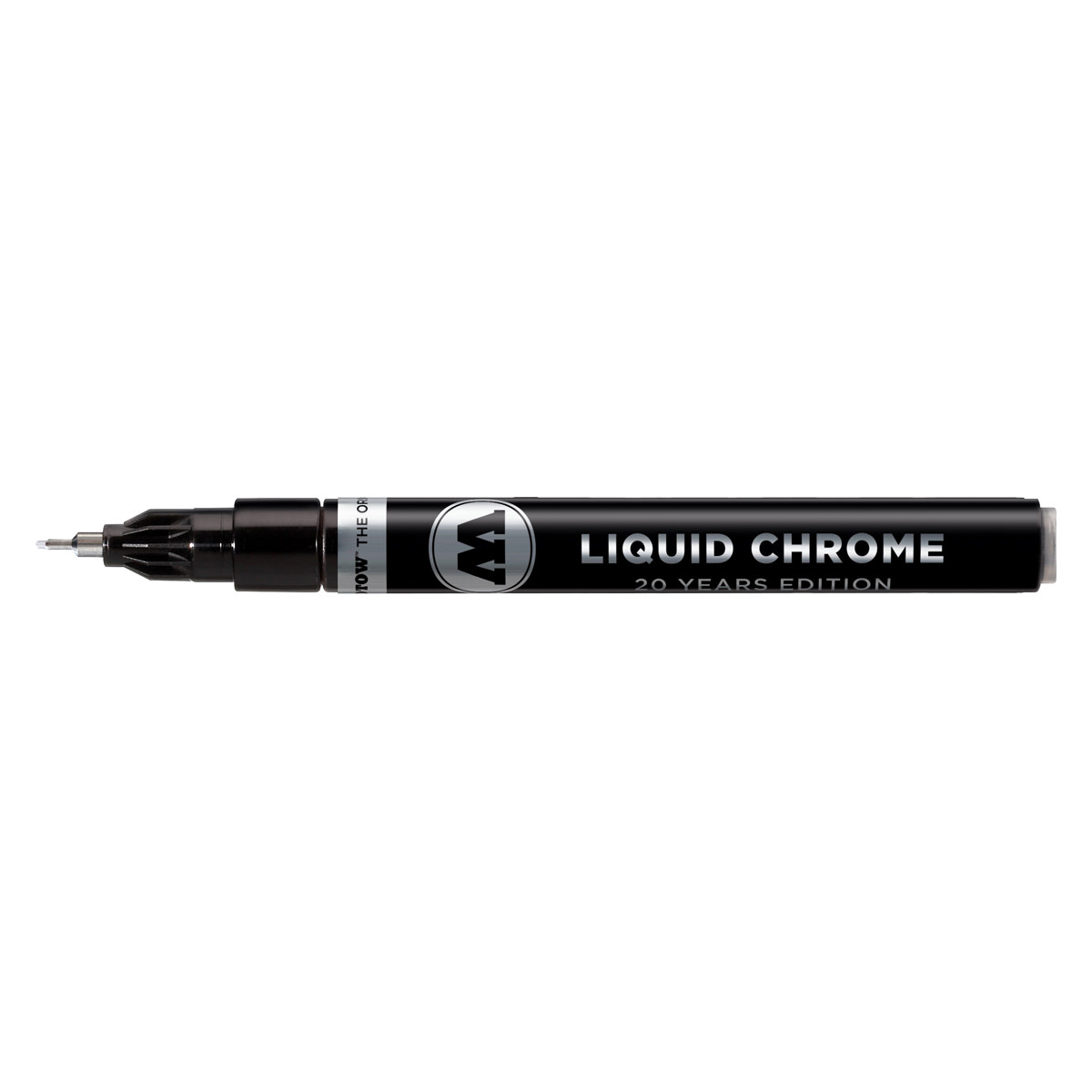 Molotow LIQUID CHROME Marker 1 mm 20 Jahre Edition 