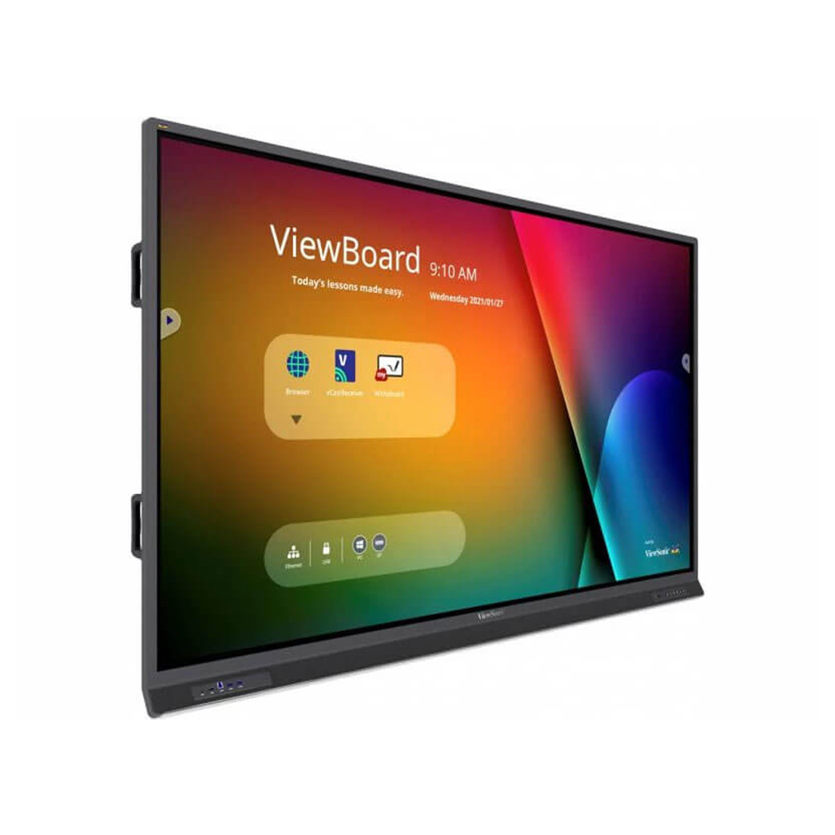 ViewSonic IFP8652-1B, 86'' (190cm) 4K Interaktives Display Dauerbetrieb 24/7