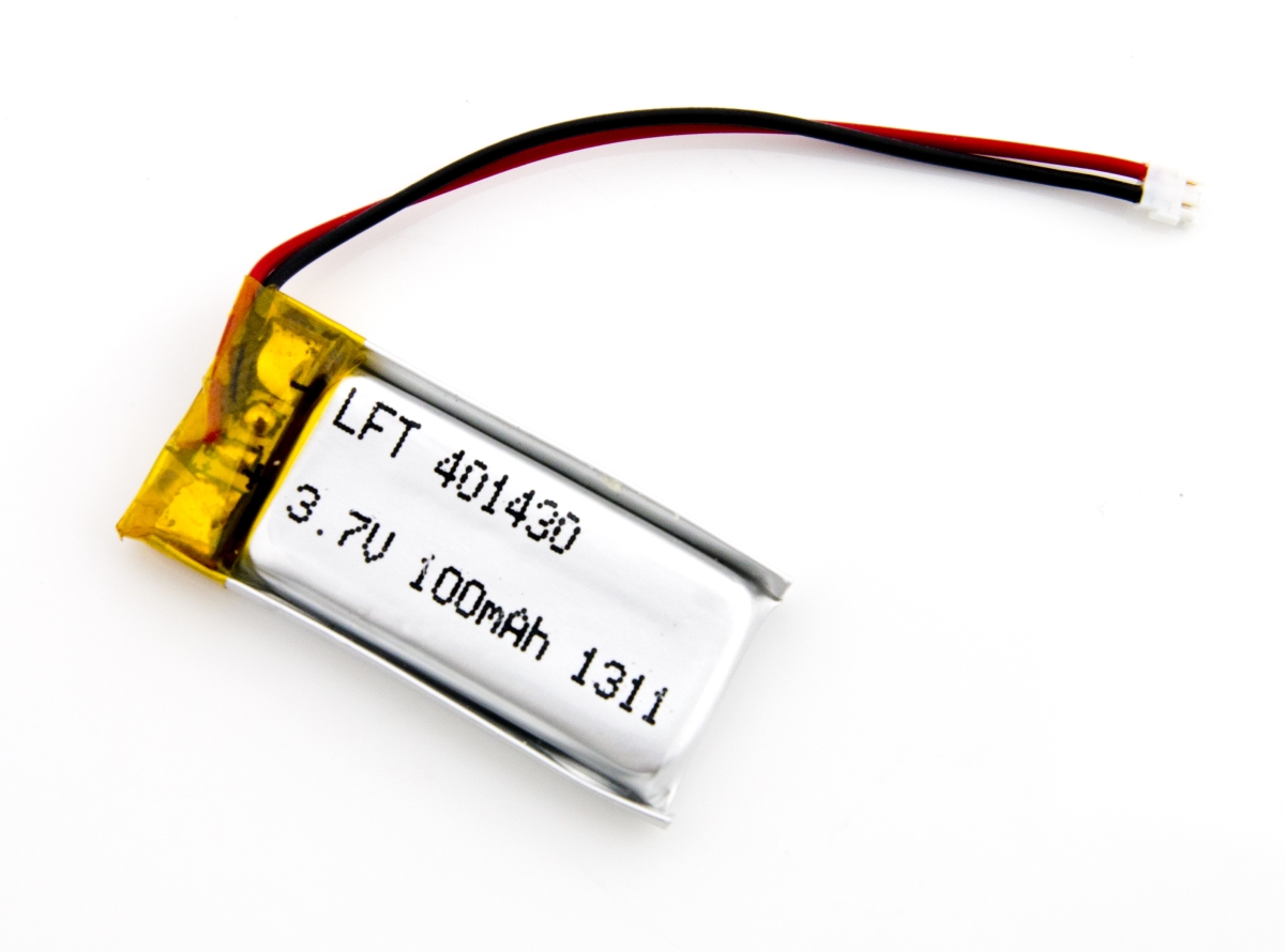 Vernier Go!Wireless Ersatz Akku (GW-BAT-100)  100mAh für Go!Wireless pH- Temperatursensor und Elektrodenverstärker