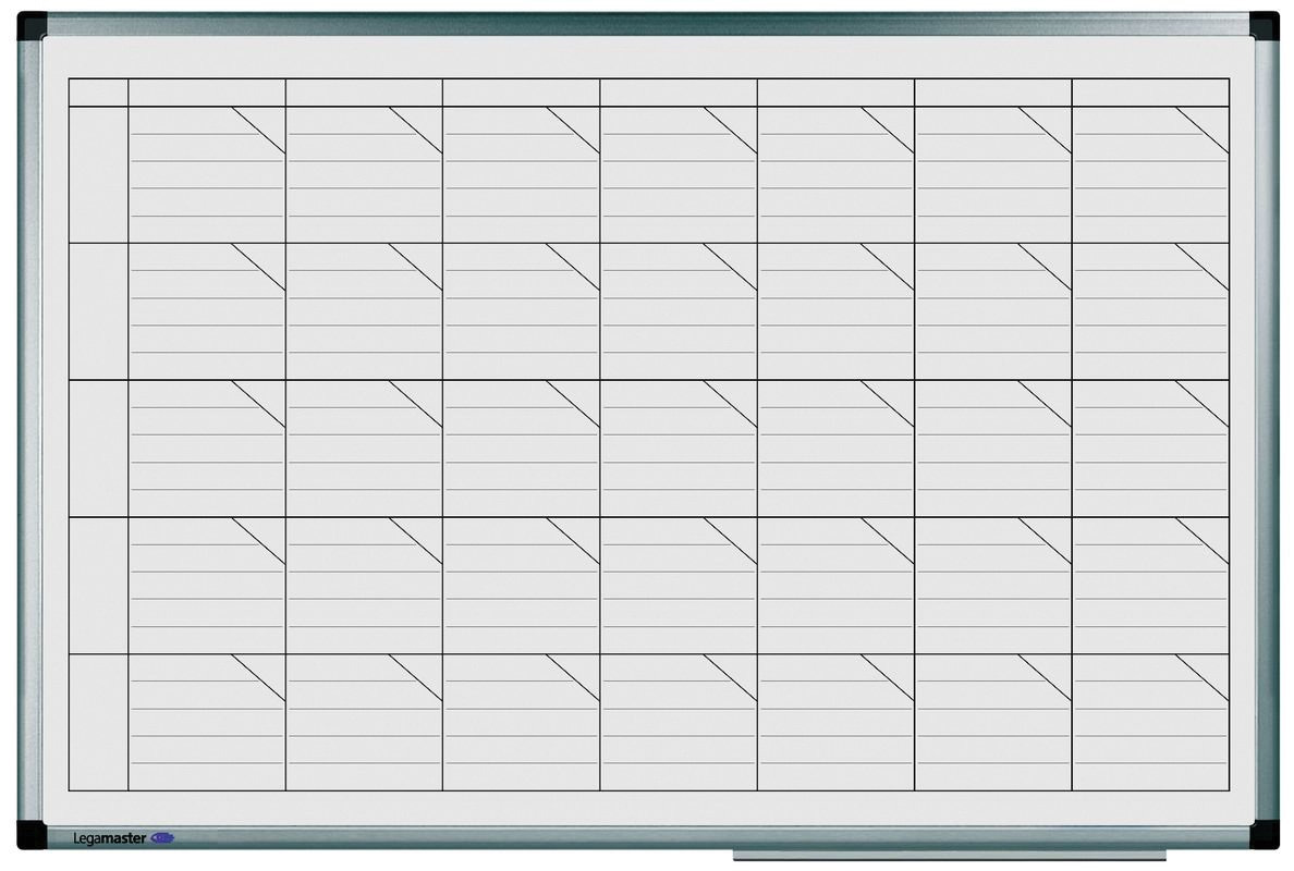 Legamaster 7-418000 Universalplaner PREMIUM 60 x 90 cm