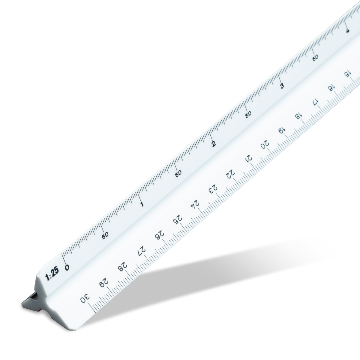 Aristo Dreikantmaßstab für Architektur A, 30 cm 