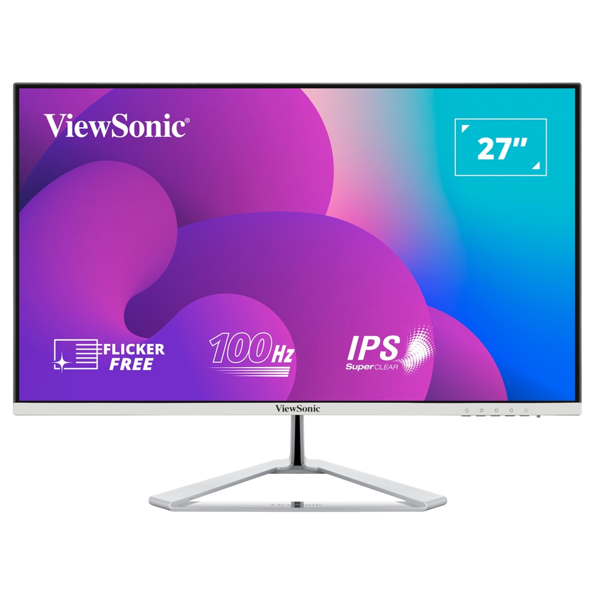 ViewSonic VX2776-SMHD 27'' (68,6cm) VX-Series Full HD LCD Monitor, 4 ms Reaktionszeit 