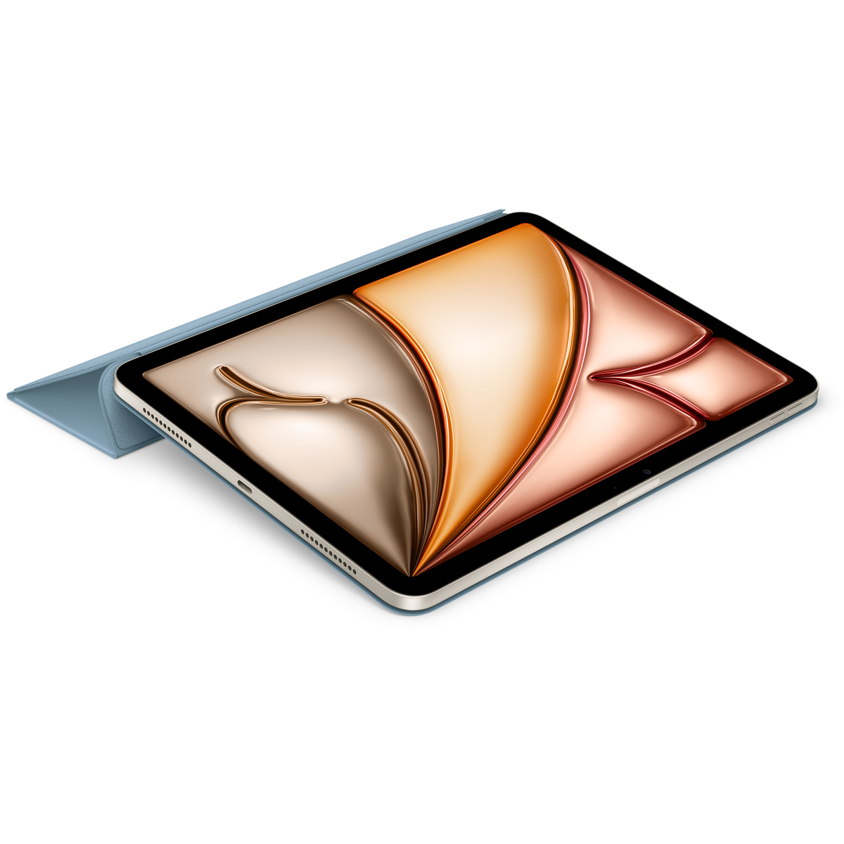 Apple Smart Folio Flip Hülle denim, Schutzhülle für iPad Pro M4 11'' (27,94cm) 5. Generation 