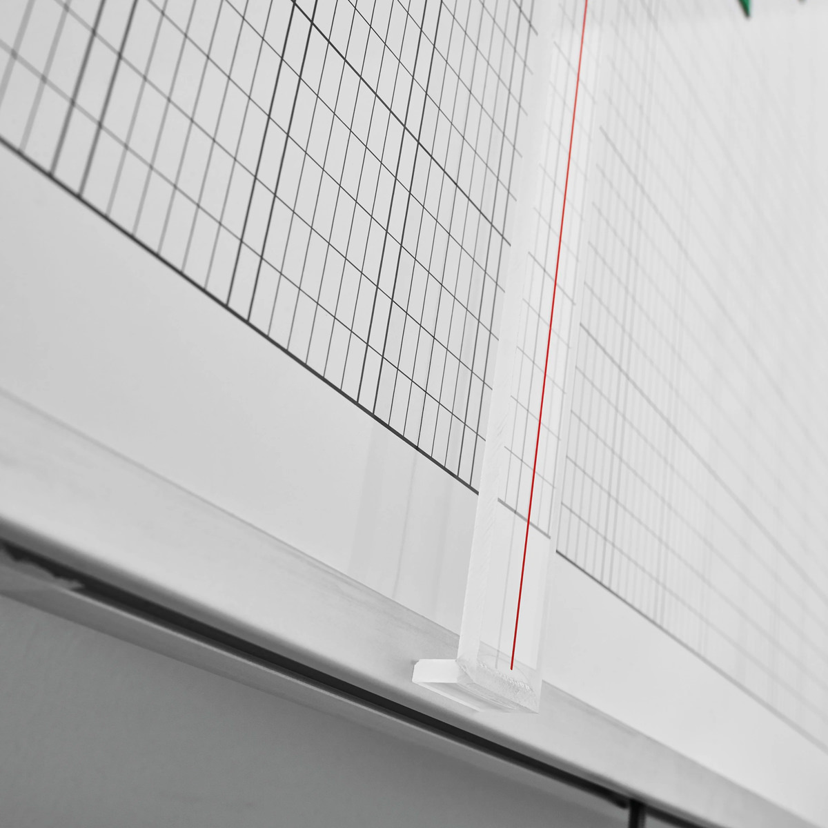Magnetoplan 3707255 Aktivitäten- und Urlaubsplaner 200 x 100cm, 7 Tage, 80 Mitarbeiter