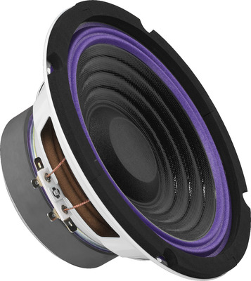 MONACOR SP-167C Car-Hi-Fi-Tiefmitteltöner, 50 W, 4 O