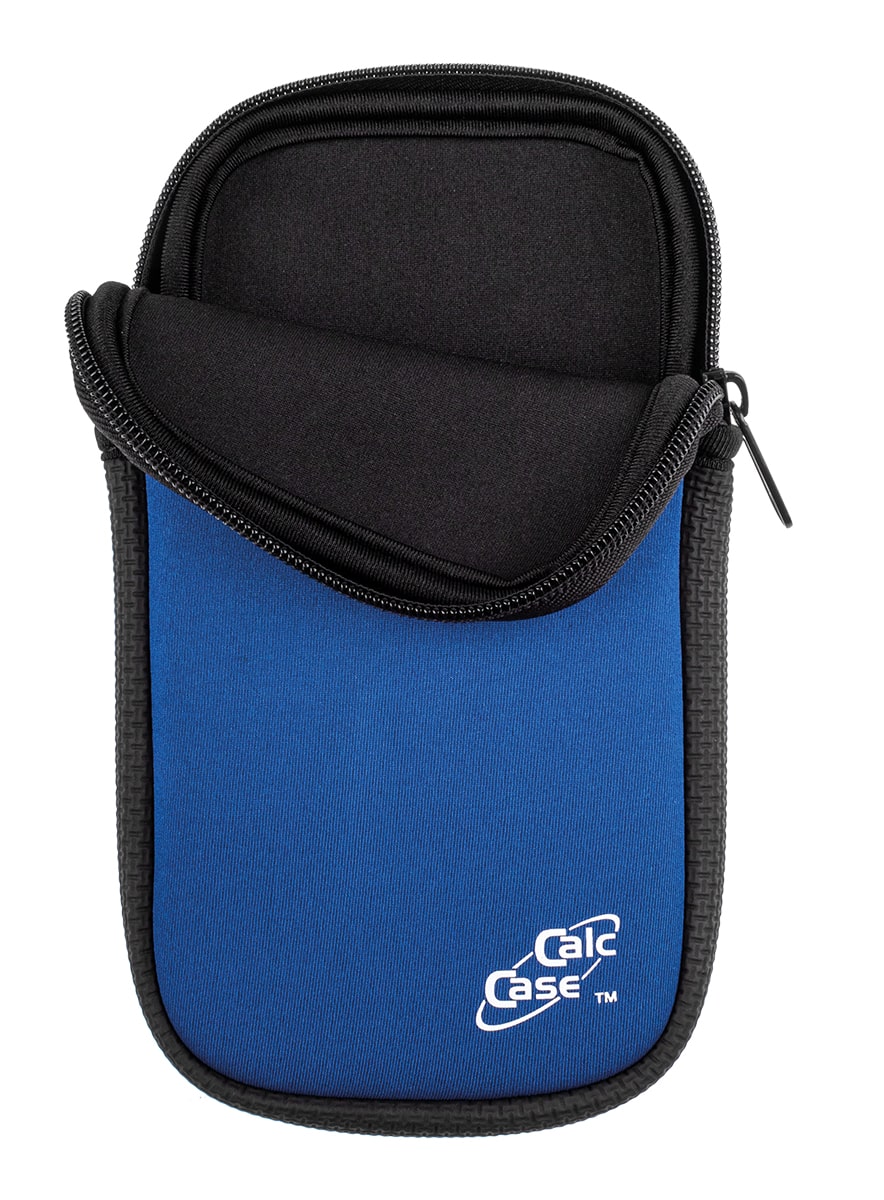 CalcCase Softy Neopren-Schutztasche in blau 
