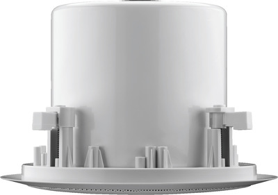 MONACOR EDL-80DT Aktiver 2-Wege-Decken-Einbaulautsprecher inkl. Dante®-Modul