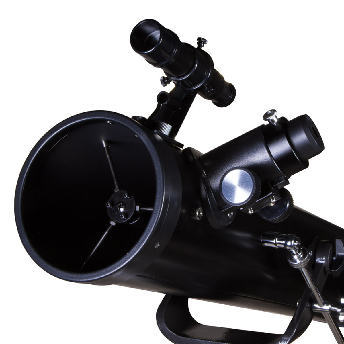 Levenhuk Skyline BASE 100S Telescop 204x, mit 700 mm Brennweite, f/7, Alt-azimutal 