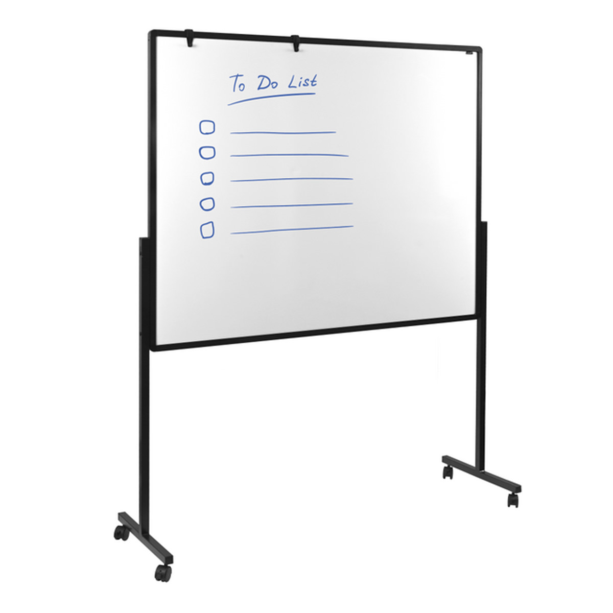 Legamaster 7-210610 mobiles Multiboard XL PREMIUM, 120 x 150 cm, marineblau
