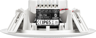 MONACOR EDL-156 Wetterfester ELA-Deckenlautsprecher