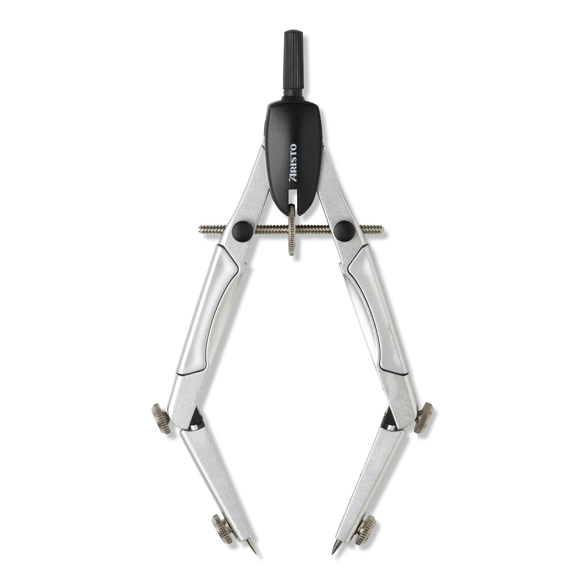 Aristo Studio Schnellverstellzirkel Set Adapter, Verlängerunsstange, Minen 