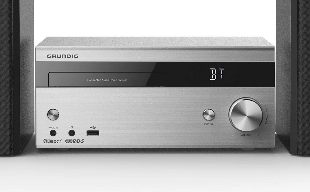 Grundig CMS 4000 BT DAB+ Micro-HiFi-Anlage 2x50 Watt, Bluetooth/USB, MP3-Wiedergabe