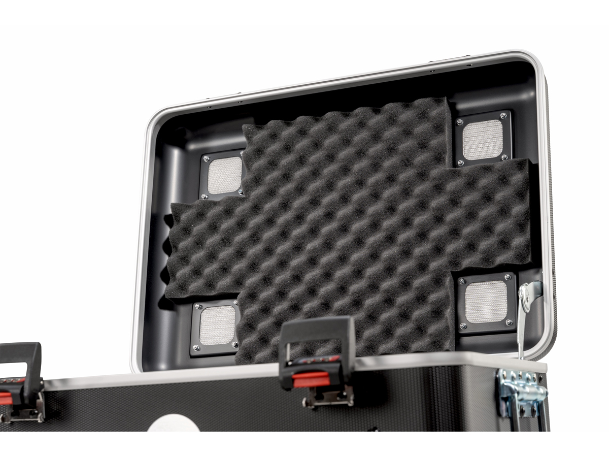 PARAPROJECT® Case TC10 EDUCOVER®+/KidsCover TwinCharge, ohne Kabel, schwarz