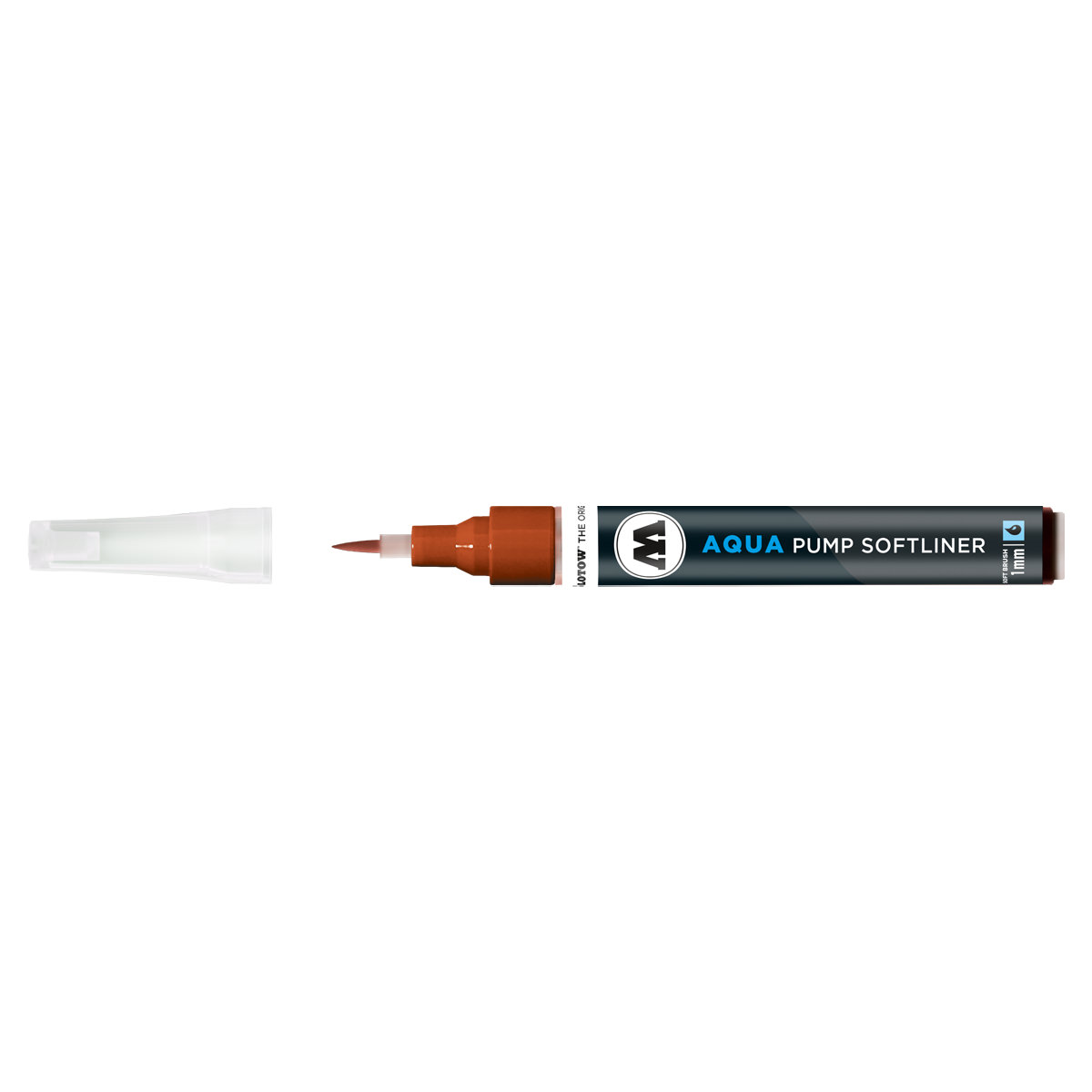 Molotow AQUA Pump Softliner 1 mm, Nr. 019, braun 