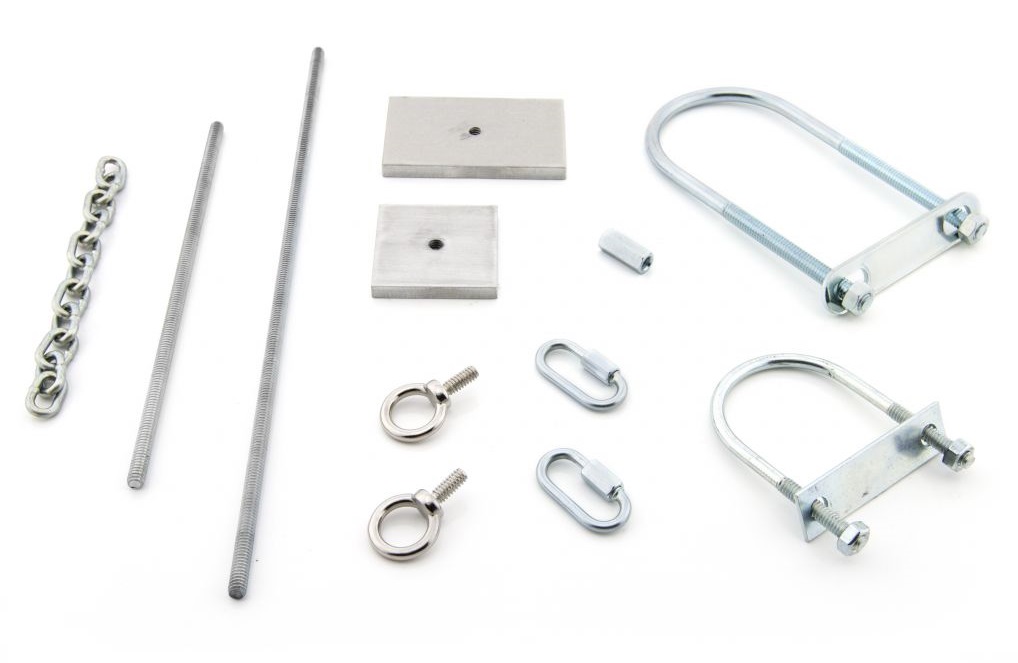 Vernier Tackle Kit für Vernier Strukturen und Materialtester - VSMT-TK