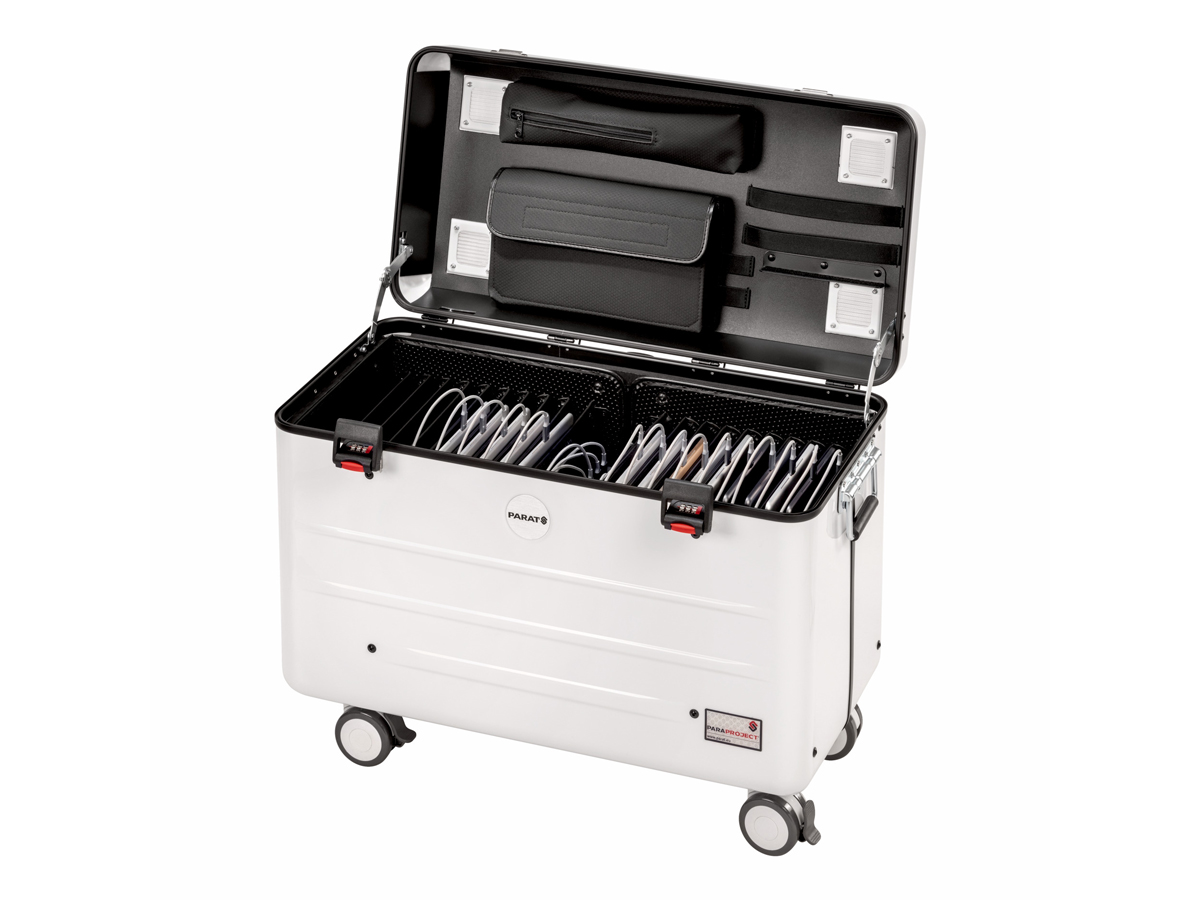 PARAPROJECT®Case TC20 TwinCharge, inkl. USB-A auf Lightning, schwarz
