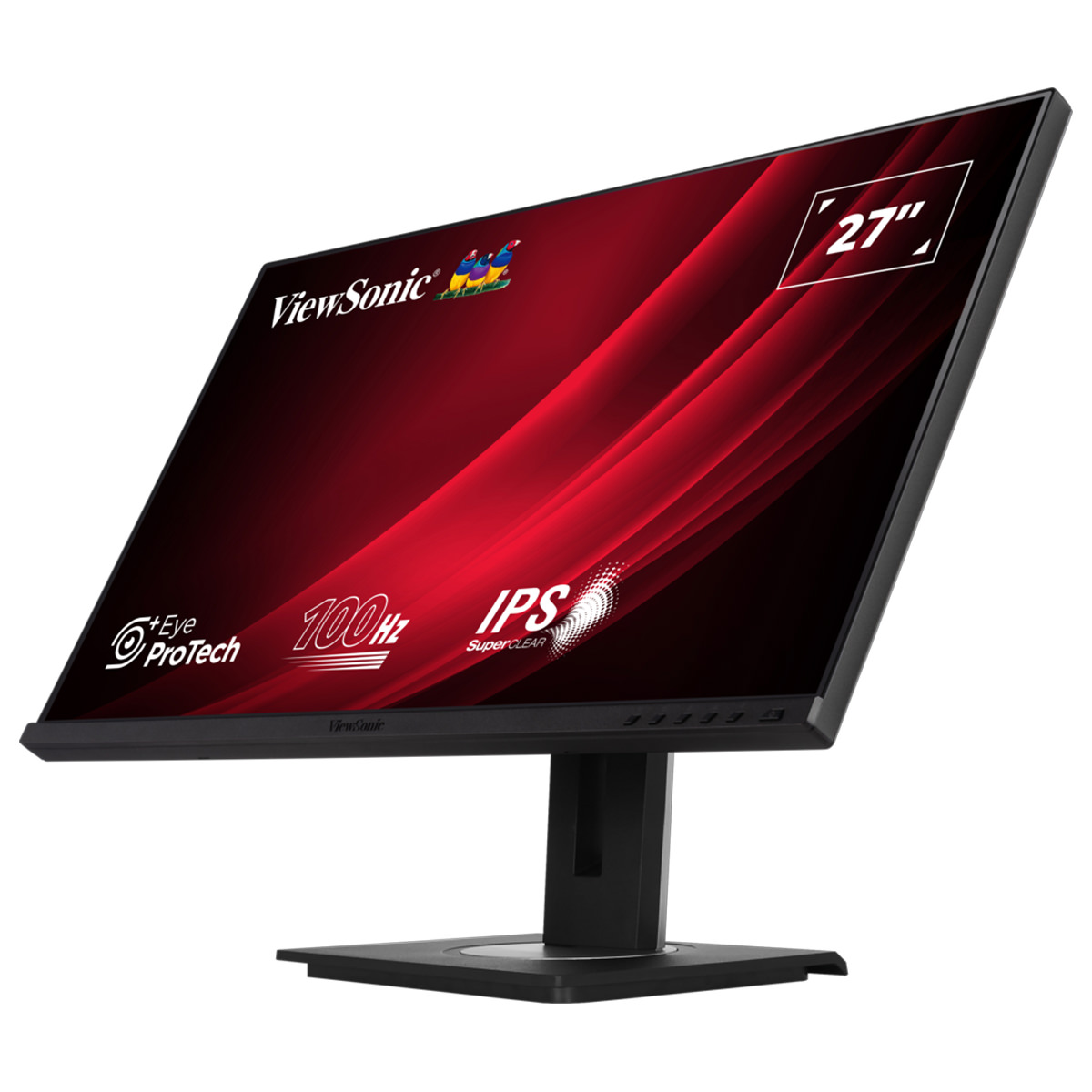 ViewSonic VG2748A-2, 27'' (69cm) SuperClear® IPS-Rahmenloser Monitor 