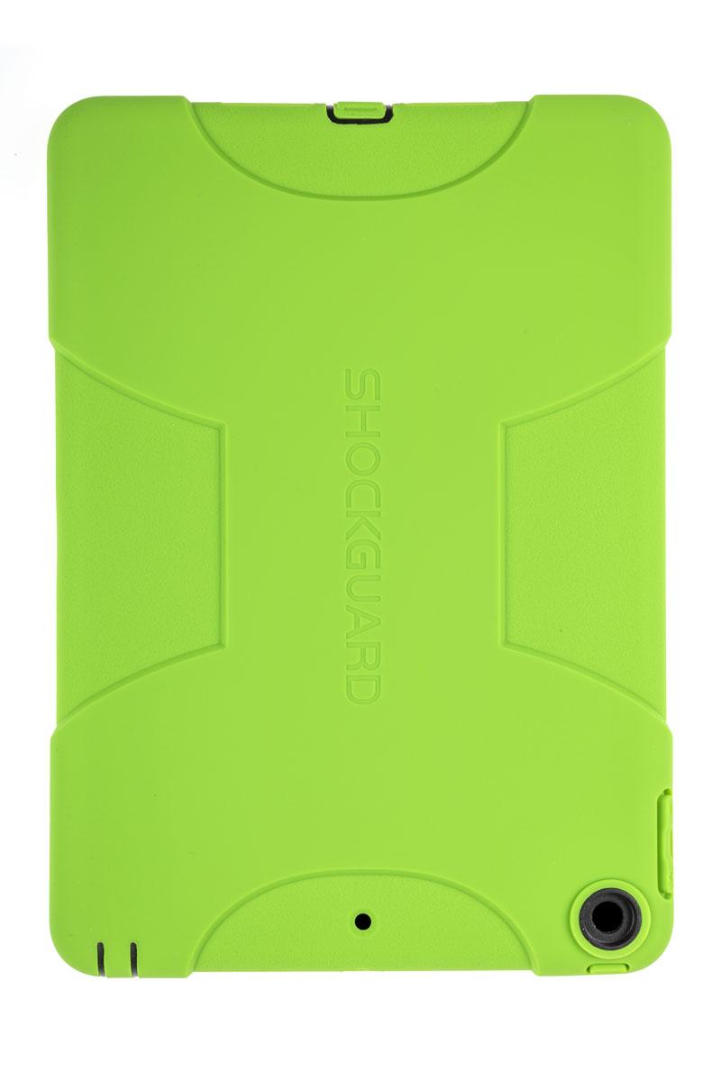 SHOCKGUARD ultimate iPad 10.2 Case grün 