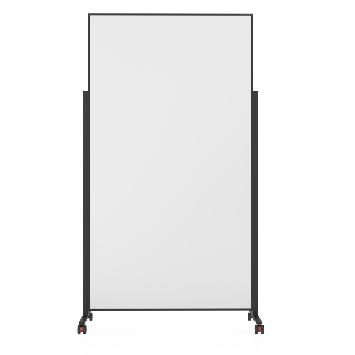 Magnetoplan 1181200 Design-Whiteboard Vario 1000 x 1800 mm, Rahmen schwarz