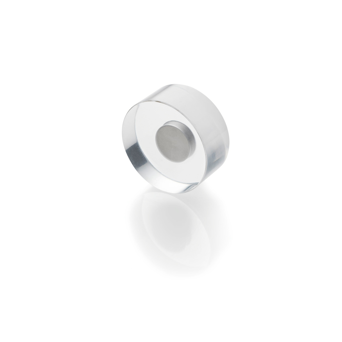 Magnetoplan 1680015 Design-Magnete, Acryl 15mm 10 Stück