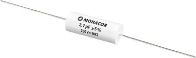 MONACOR MKTA-27 MKT-Folienkondensatoren, 250 V