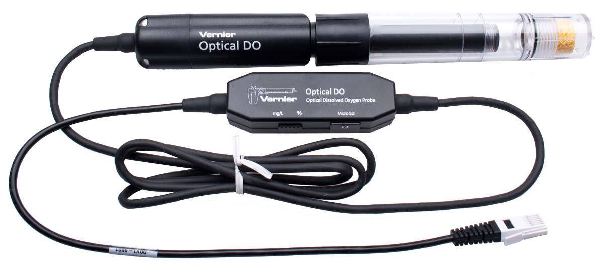 Optischer Sauerstoff-Sensor (gelöster) von Vernier Messbereich: 