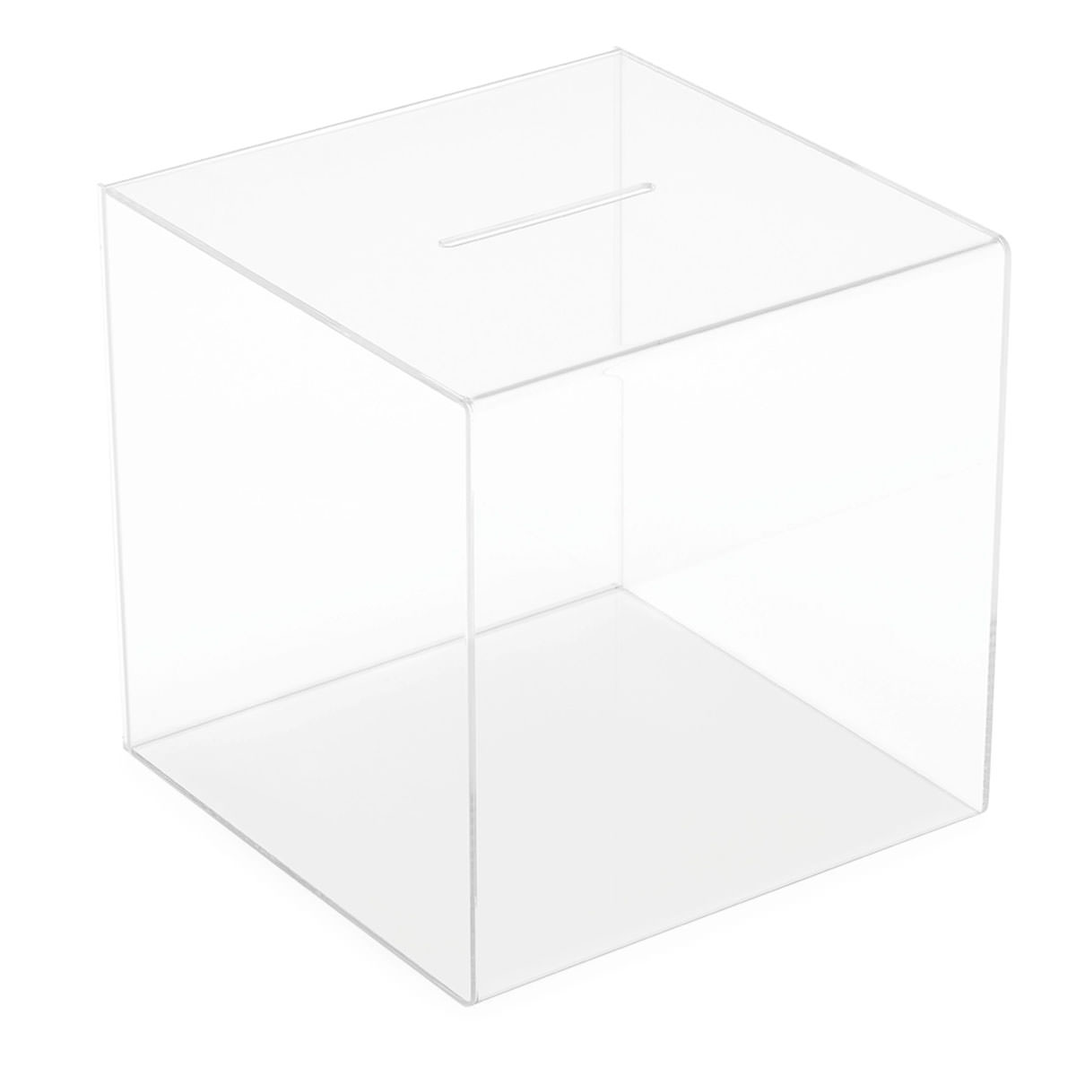 Magnetoplan 592902 deflecto Sammelbox Acryl, 303 x 303 x 305 mm