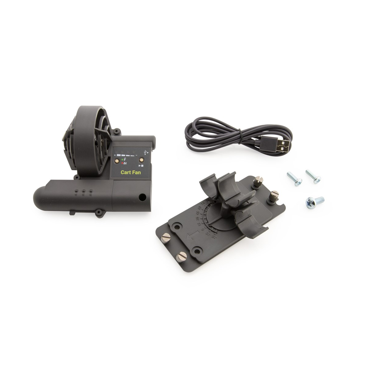 Vernier Cart Fan & Montageplatte für Go Direct Sensor Cart 