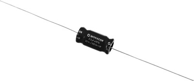 MONACOR LSC-22NP Bipolare Elektrolytkondensatoren 1,5-220 µF