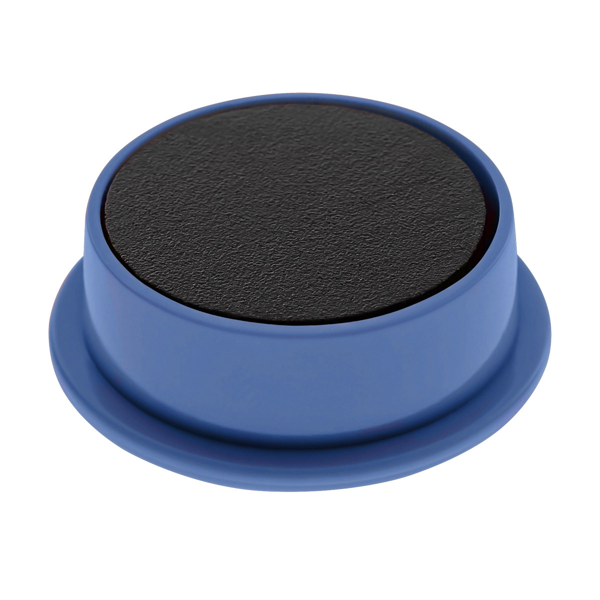 Magnetoplan 1662014 Magnete Discofix Color ⌀ 40 mm, 10 Stück, dunkelblau