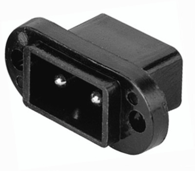 MONACOR CN-11J 2-polige Steckverbindungen