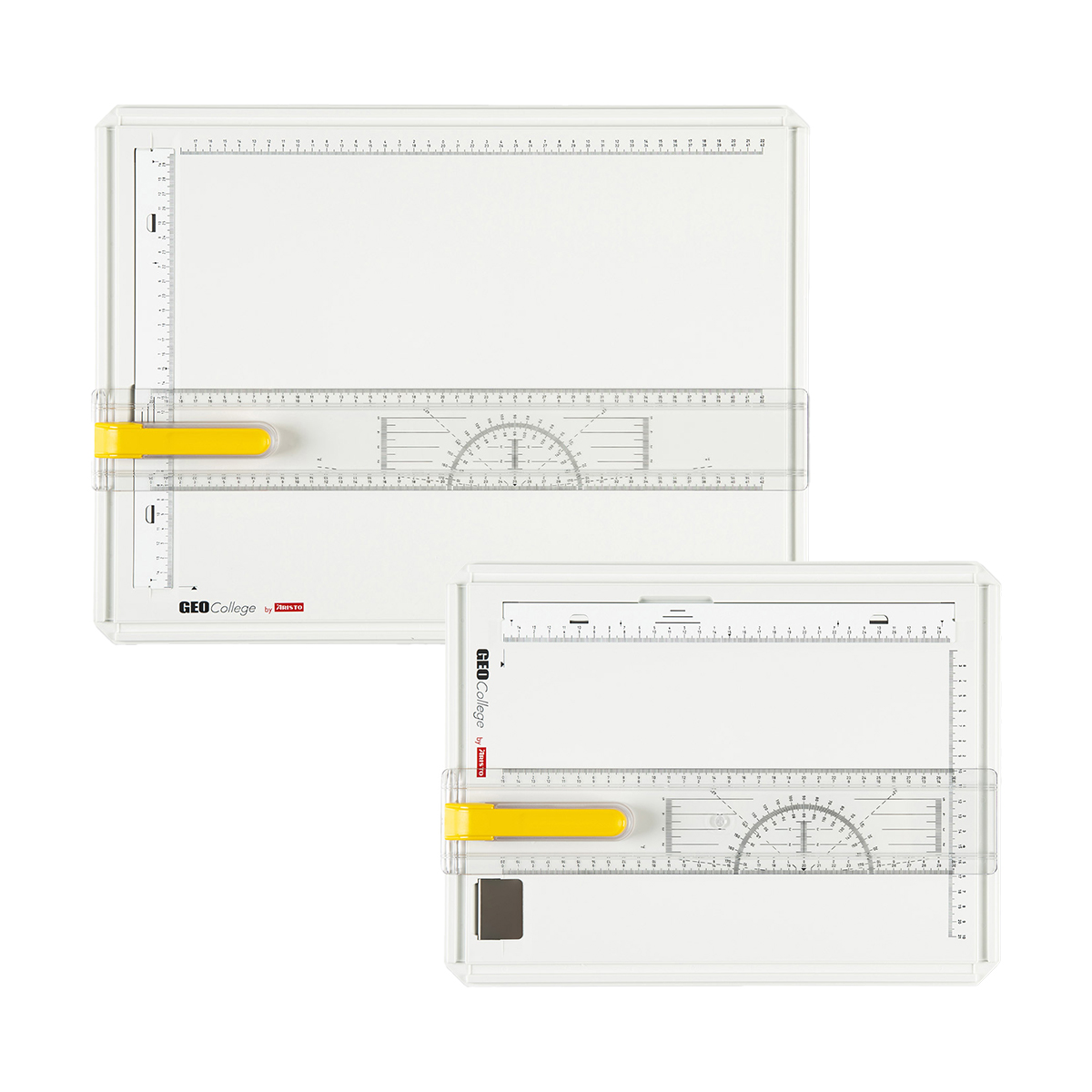 Aristo College Basis Board Zeichenplatte mit Zeichenschiene 
