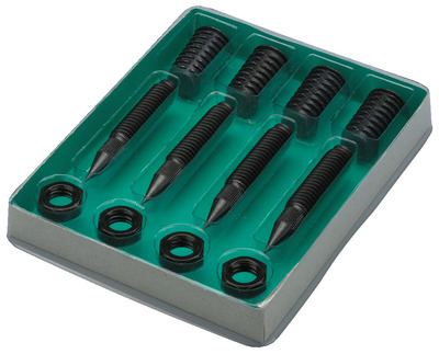 MONACOR SPS-65/SW LS-Spike-Set (4er)