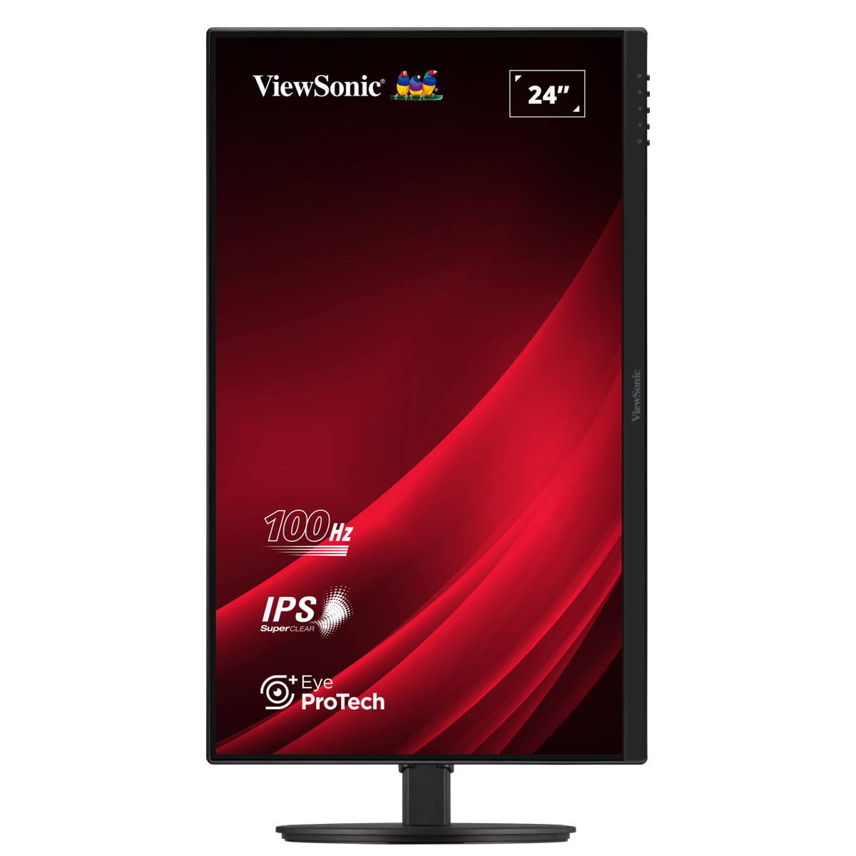 ViewSonic VG2408A-MHD 24'' (61cm) IPS Full HD Ergonomischer Monitor Integrierte Lautsprecher