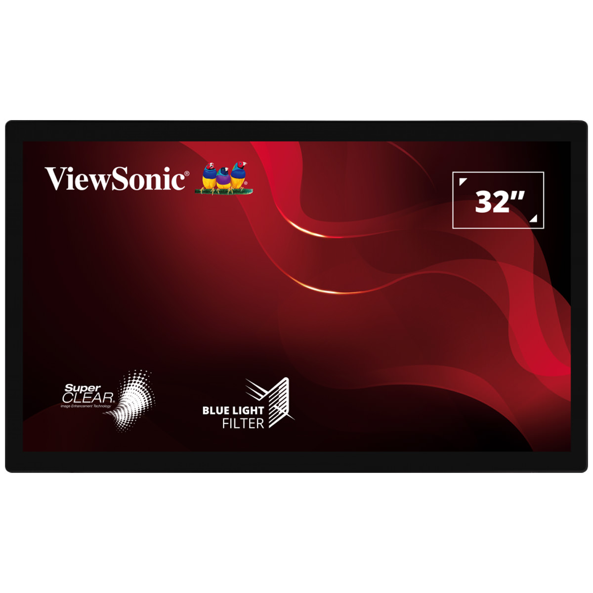 ViewSonic TD3207, 32'' (81cm) Open Frame Touch Monitor für 24/7 Dauerbetrieb