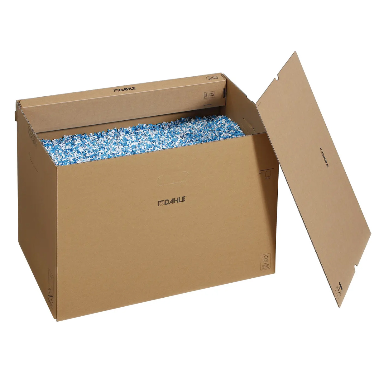 Dahle Aktenvernichter-Auffangbox mit 140 Liter Auffangvolumen 