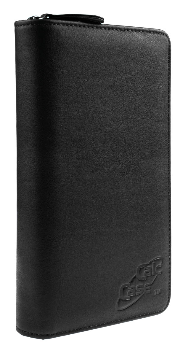 CalcCase GTR exklusive Schutztasche aus Nappaleder schwarz 
