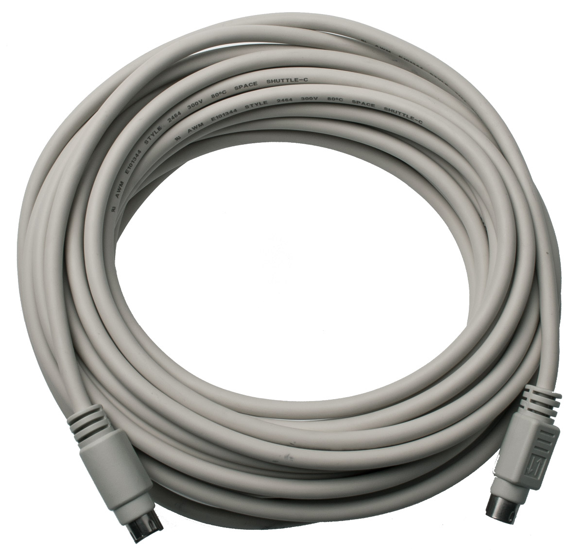 Fourier Sensorenkabel 10 m / 8-pin mini-DIN / männl.männl