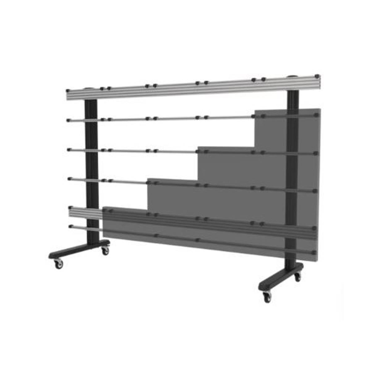 Peerless DS-LEDKMT-NECE-4X4 Kitted+ LED Trolley für NEC E Series 