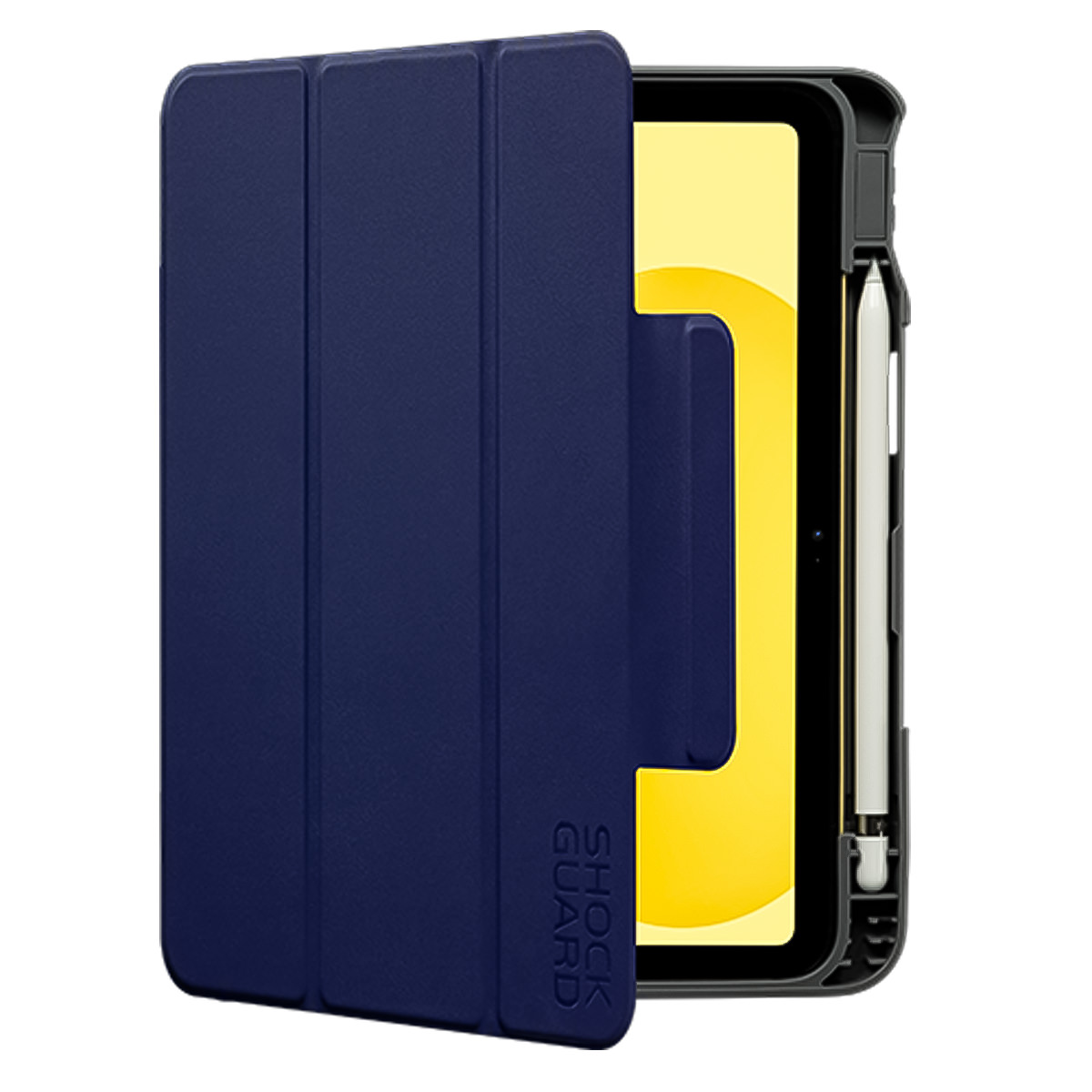 SHOCKGUARD The Ultra Folio Case royalblau für Apple iPad A16 & iPad 10. Generation